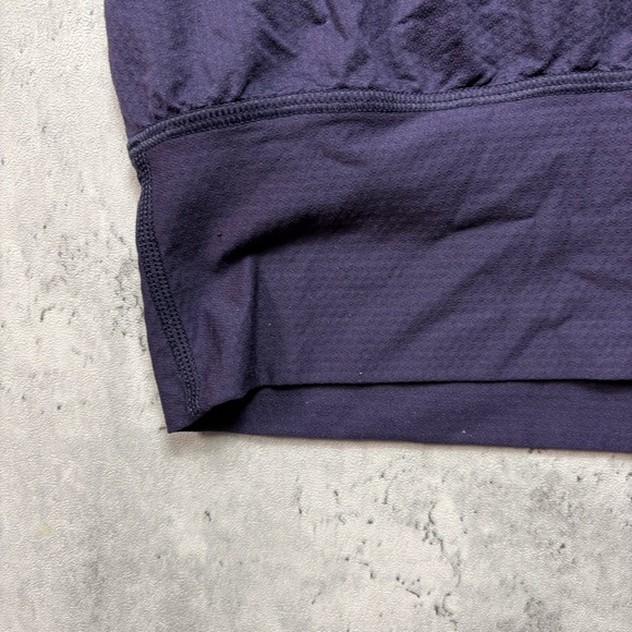 Lululemon‎ No Limits Tank Sports Bra Purple / Orange Athletic Top Womens Size 10 - Picture 3 of 6